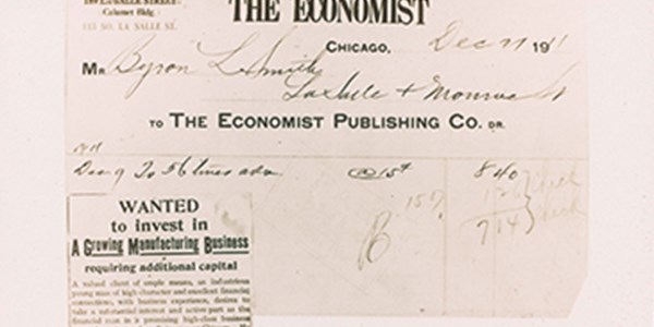 芝加哥金融家Byron·L·Smith刊登了一则广告，希望投资一家制造业企业。1912年，一群工具发明家来到芝加哥，共同创办了伊利诺伊斯工具工厂。